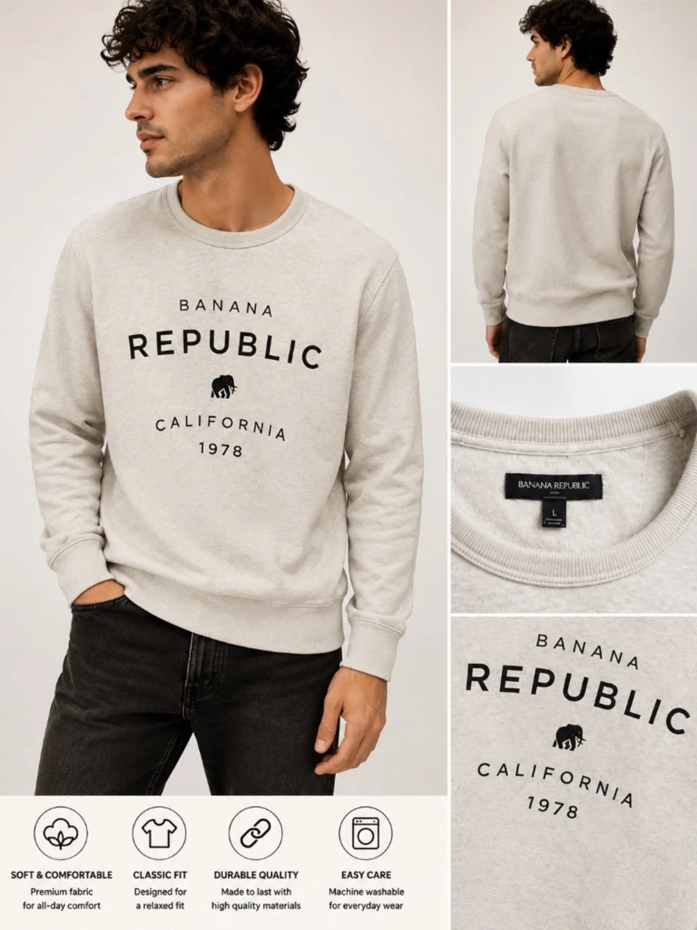 Banana Republic stay cozy
